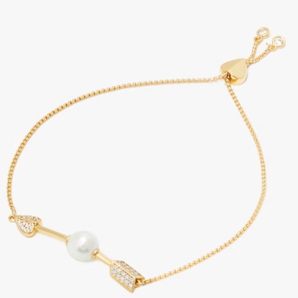 $58 Kate Spade Love Game Arrow Slider Bracelet - Picture 9 of 9